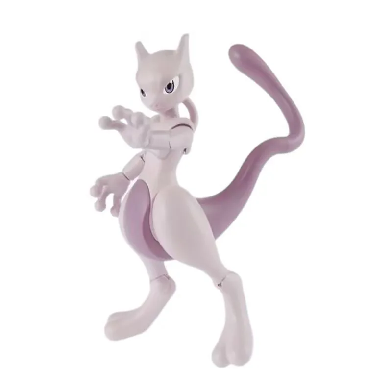 Original Bandai Pokemon Figure - огляд і ціна Model Kit Quick Mew
