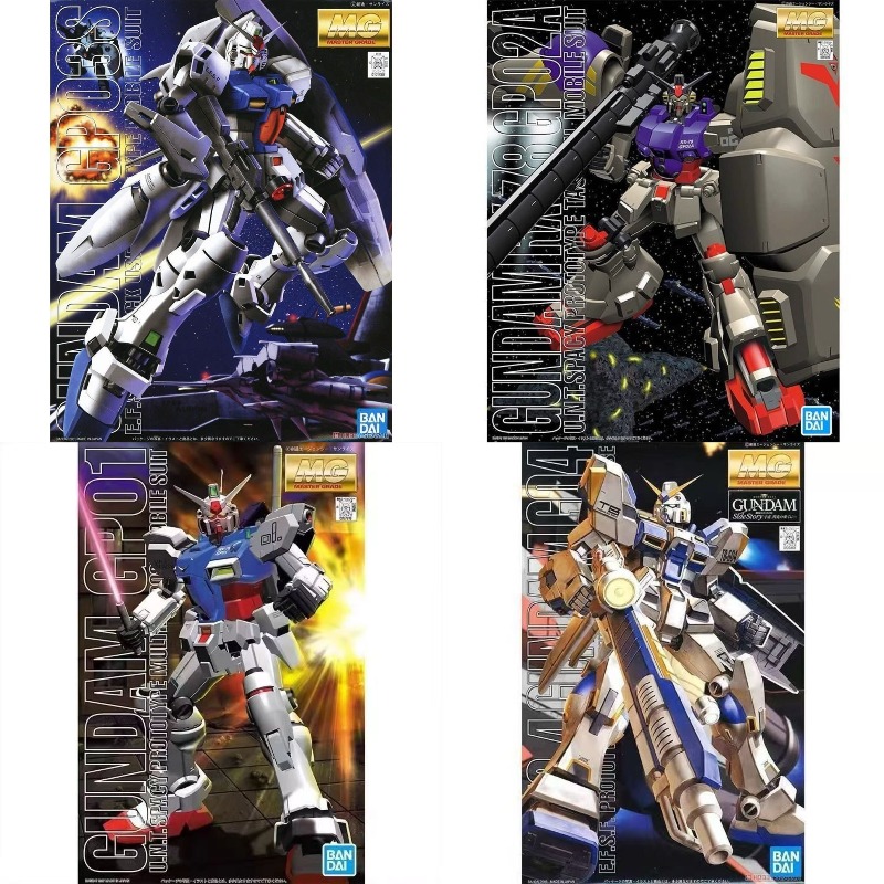 Bandai Gundam Model Kit MG RX- - огляд і ціна Model Kit Gundam Mg