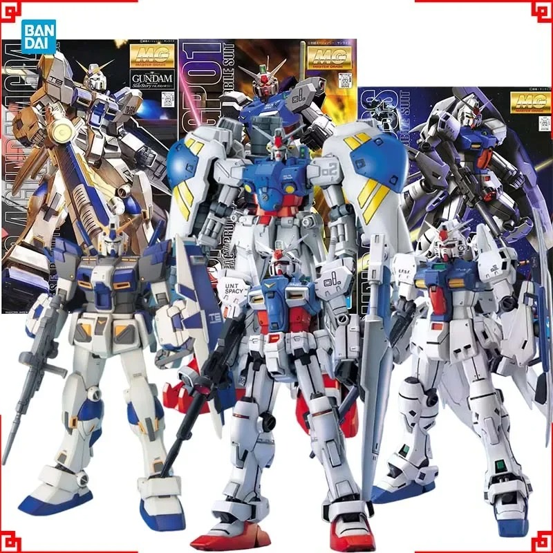 Bandai Gundam Model Kit MG RX- - огляд і ціна Model Kit Gundam Mg