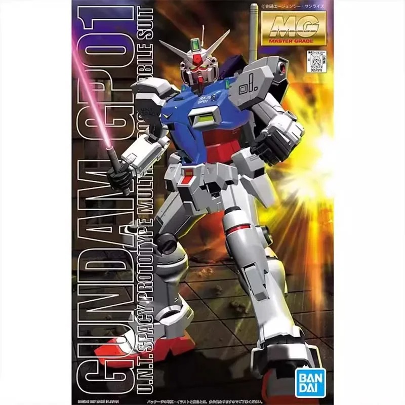 Bandai Gundam Model Kit MG RX- - огляд і ціна Model Kit Gundam Mg