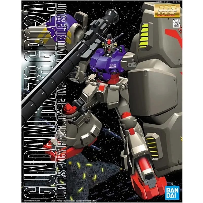 Bandai Gundam Model Kit MG RX- - огляд і ціна Model Kit Gundam Mg