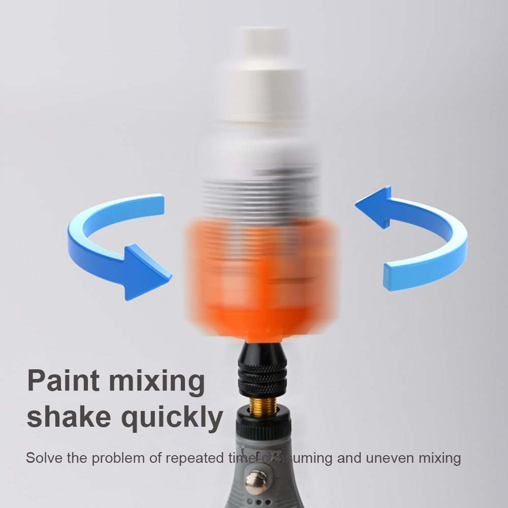 Model Paint Mixer Spinner Stir - огляд і ціна Plastic Model Paint