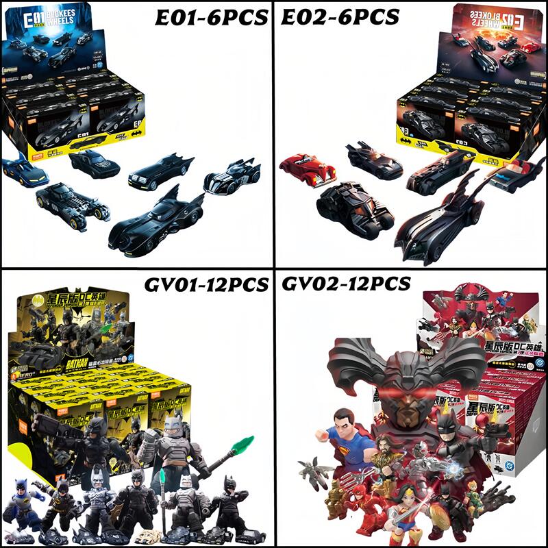 Blokees DC Hero Batman Star Ed - огляд і ціна Model Kit Batman