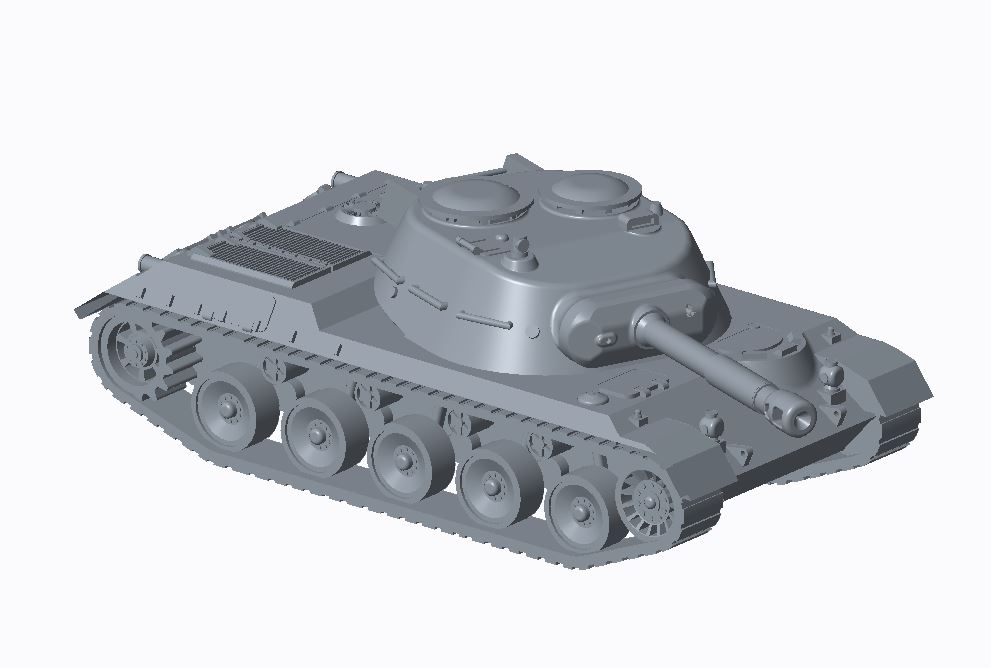 1/144 Scale The Spähpanzer Ru  - огляд і ціна Model Kit Galahad