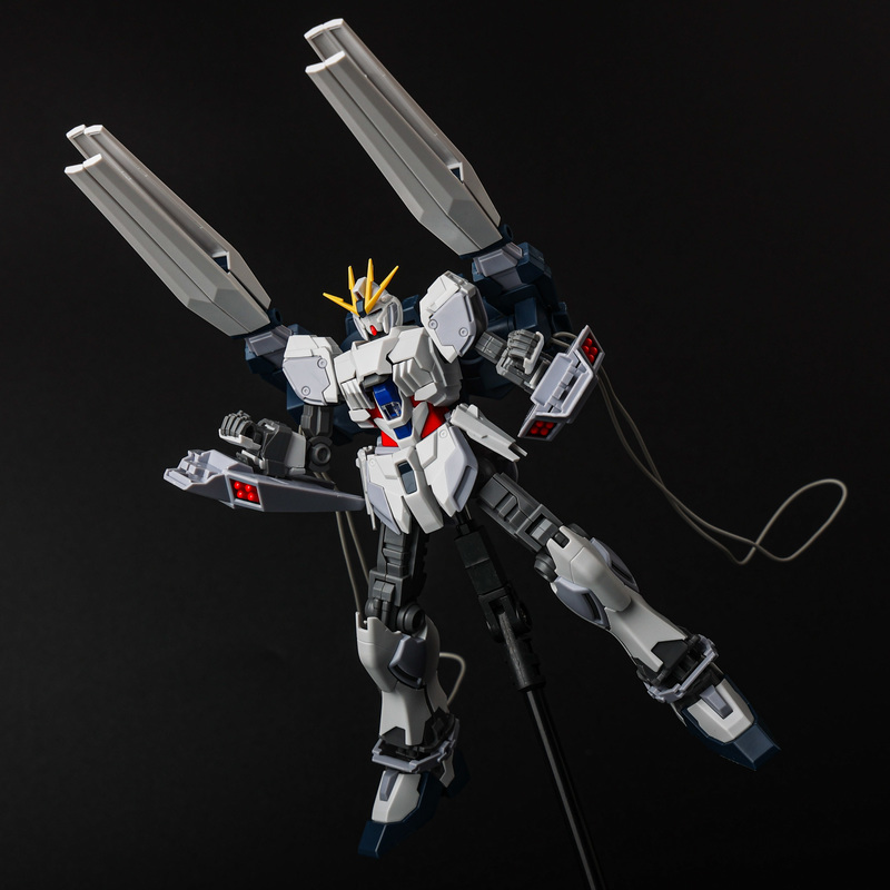 Narrative B Equipment Set High - огляд і ціна Model Kit Zaku