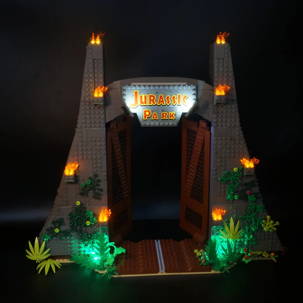 LED Light Set For Jurassic Par - огляд і ціна Model Kit Jurassic Park