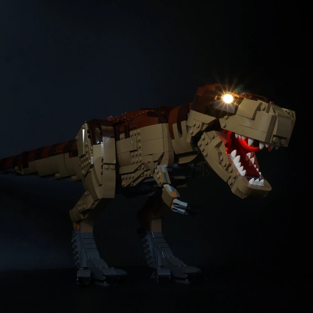 LED Light Set For Jurassic Par - огляд і ціна Model Kit Jurassic Park