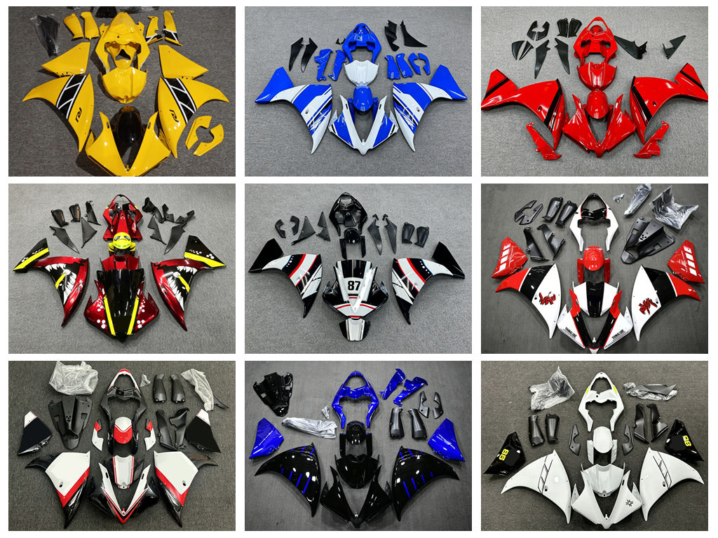 4 Gift New ABS Air Deflector K - огляд і ціна Model Kit Yamaha R1