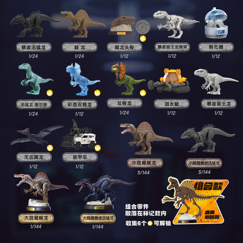 Blokees Jurassic World Dinosau - огляд і ціна Model Kit Jurassic Park
