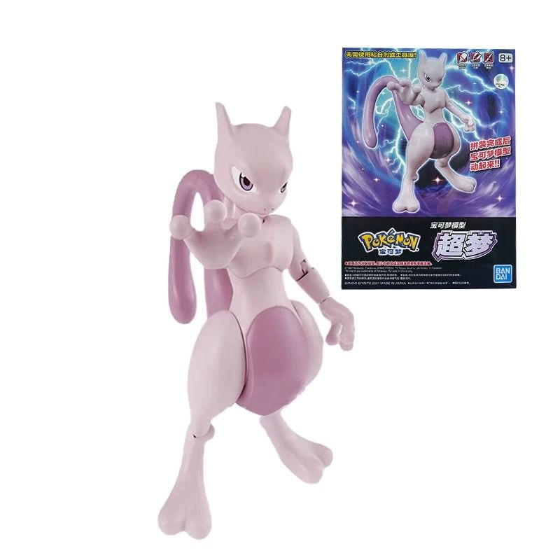 Original Bandai Pokemon Figure - огляд і ціна Model Kit Quick Mew