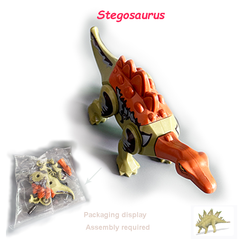 Jurassic Dino Building Blocks  - огляд і ціна Model Kit Jurassic Park
