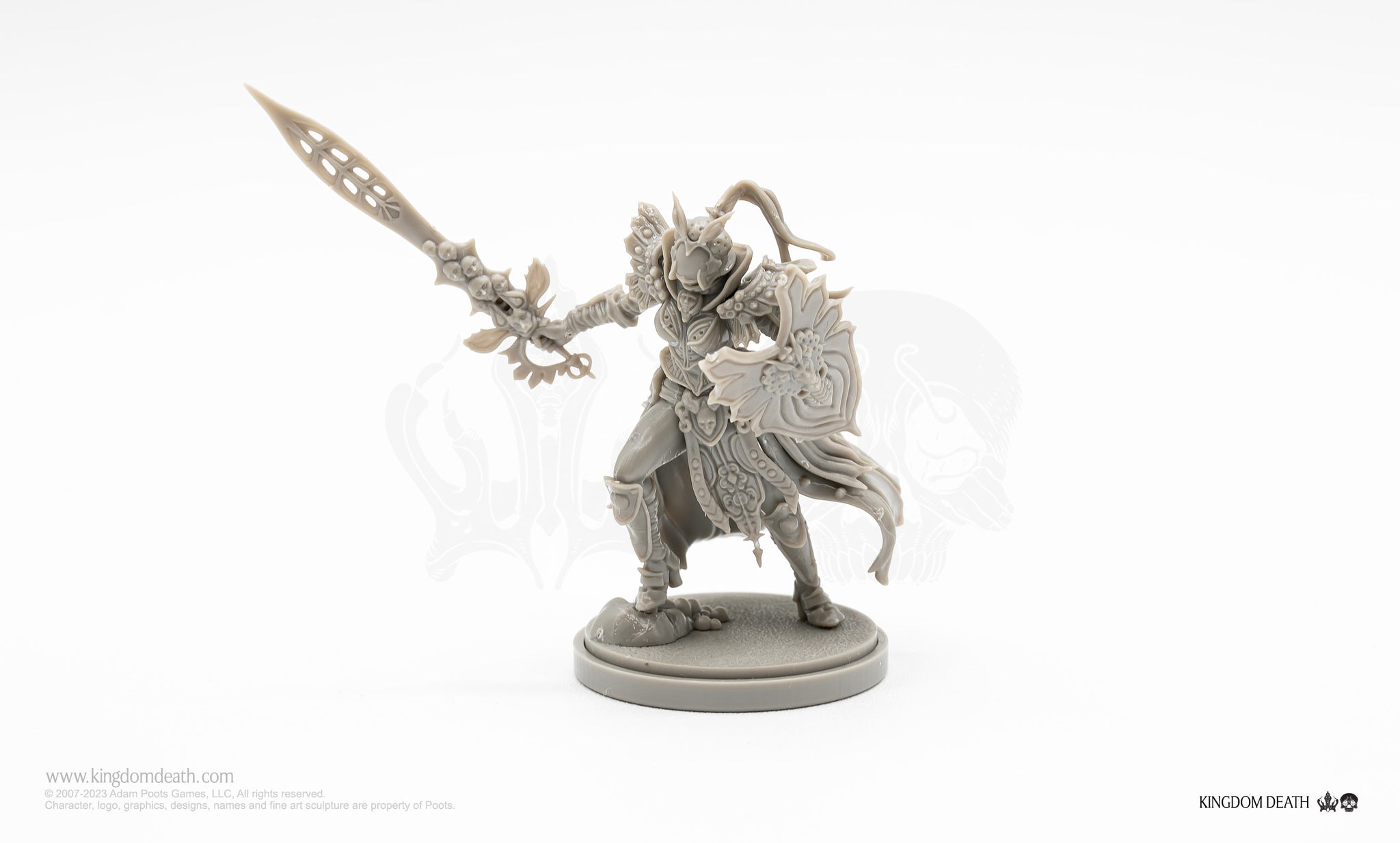 Resin Model Kit  KINGDOM DEATH - огляд і ціна Model Kit Galahad