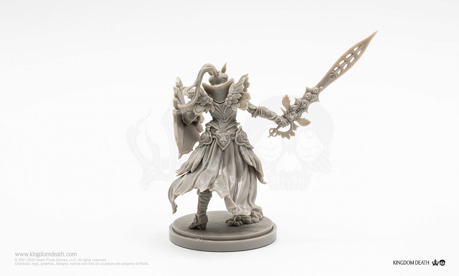 Resin Model Kit  KINGDOM DEATH - огляд і ціна Model Kit Galahad