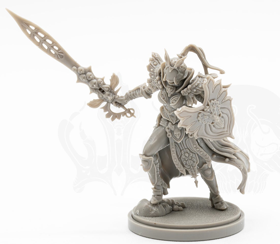 Resin Model Kit  KINGDOM DEATH - огляд і ціна Model Kit Galahad