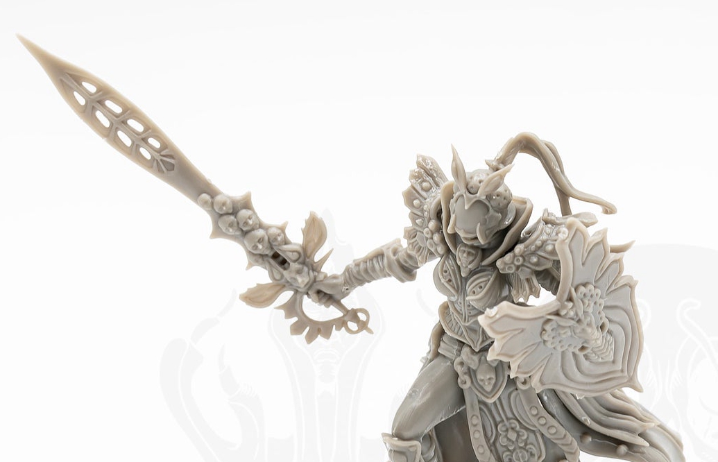 Resin Model Kit  KINGDOM DEATH - огляд і ціна Model Kit Galahad