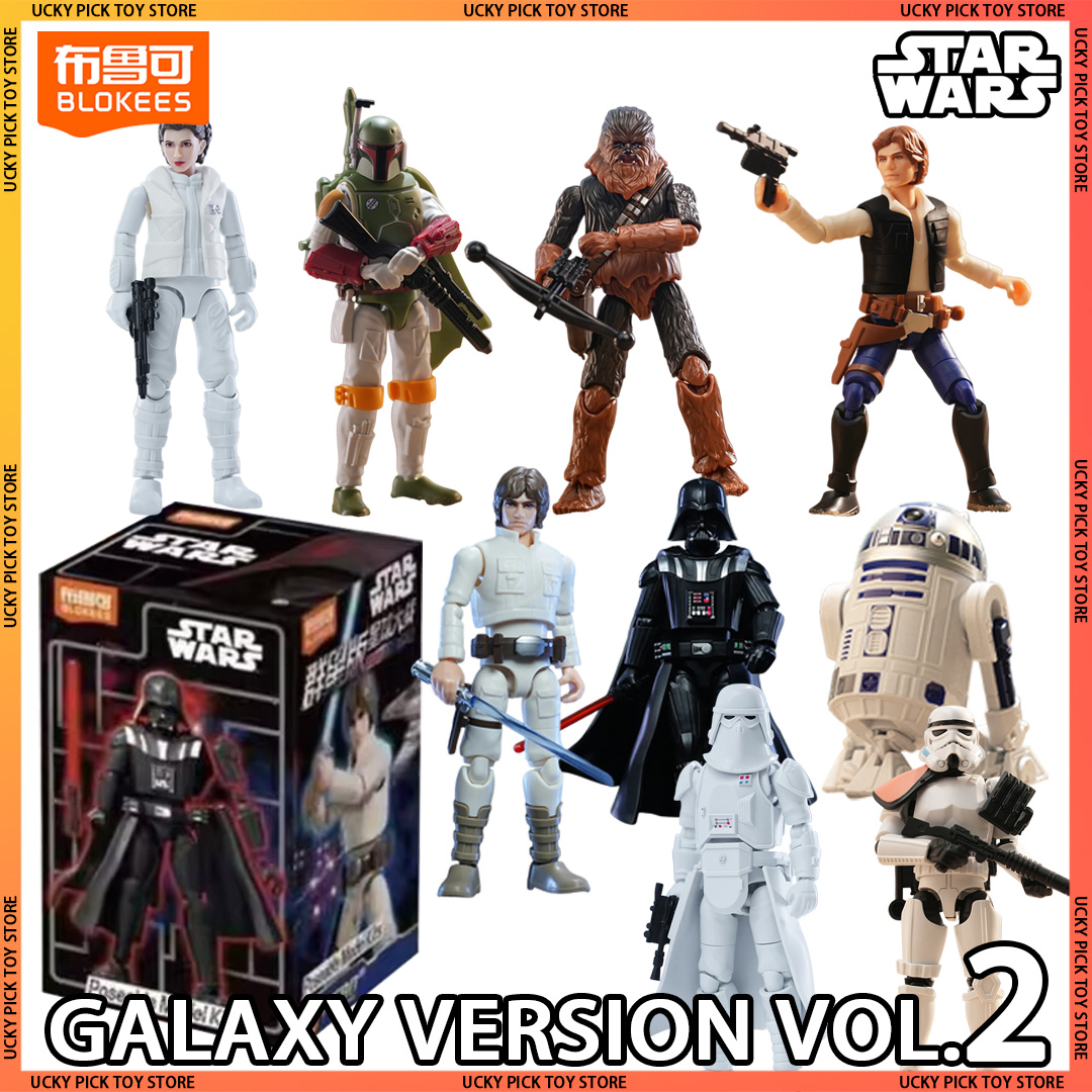 Blokees Star Wars Blind Box Ga - огляд і ціна Model Kit Shooting Star Dragon