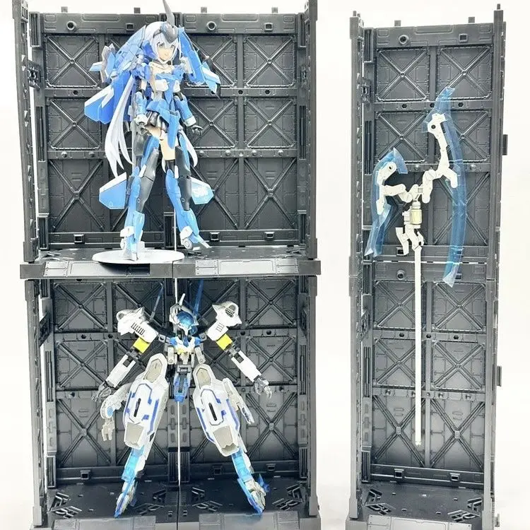 In Stock Gundam Gnaku HG/RG/1/ - огляд і ціна Model Kit Gundam Mg