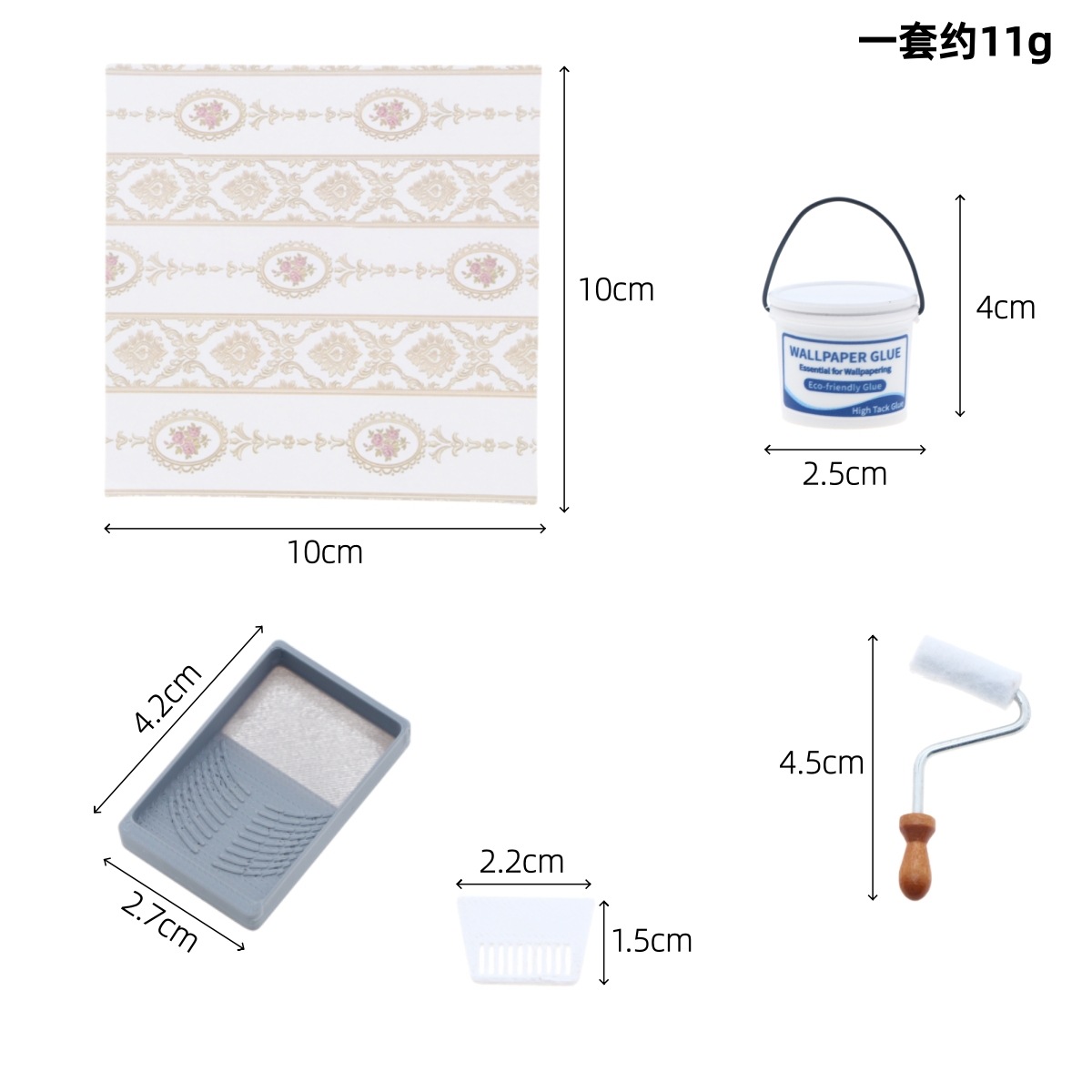 2pcs Dollhouse Miniature Paint - огляд і ціна Plastic Model Paint