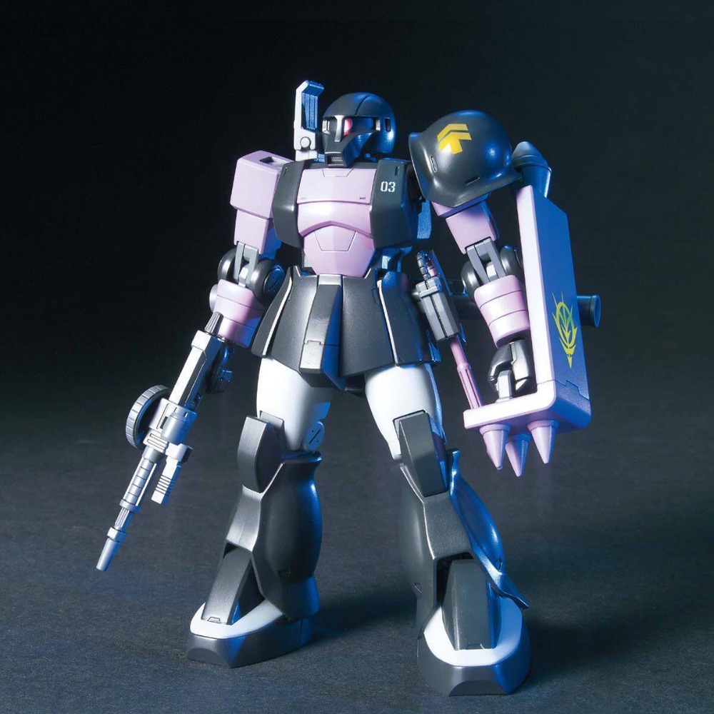 Original Bandai HGUC #068 1/14 - огляд і ціна Model Kit Zaku