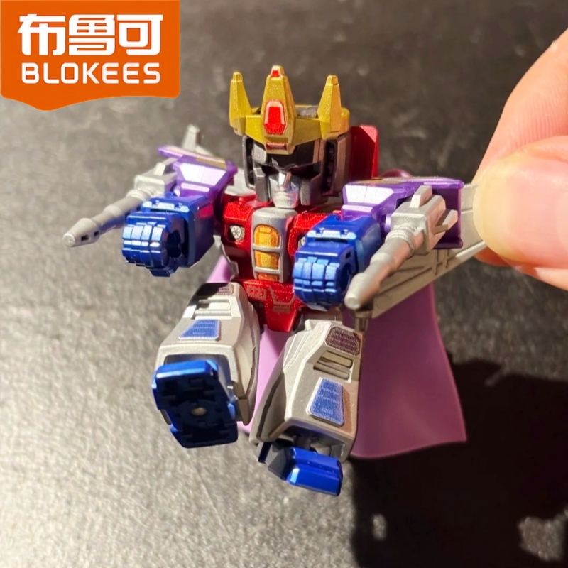 Blokees Transformers Defender  - огляд і ціна Model Kit Optimus