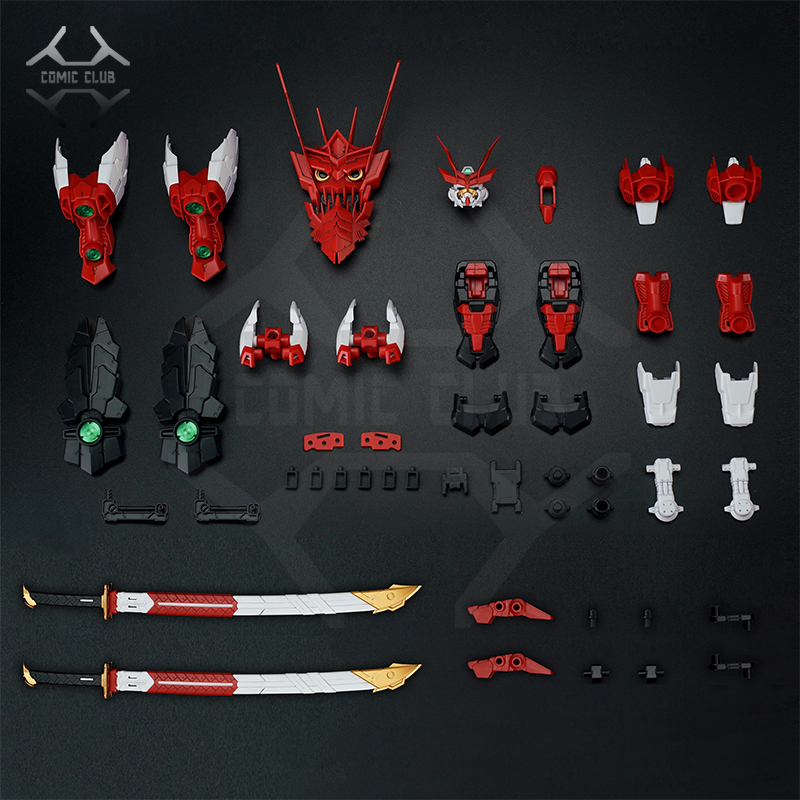 COMIC CLUB IN STOCK EW Effects - огляд і ціна Model Kit Gundam Mg