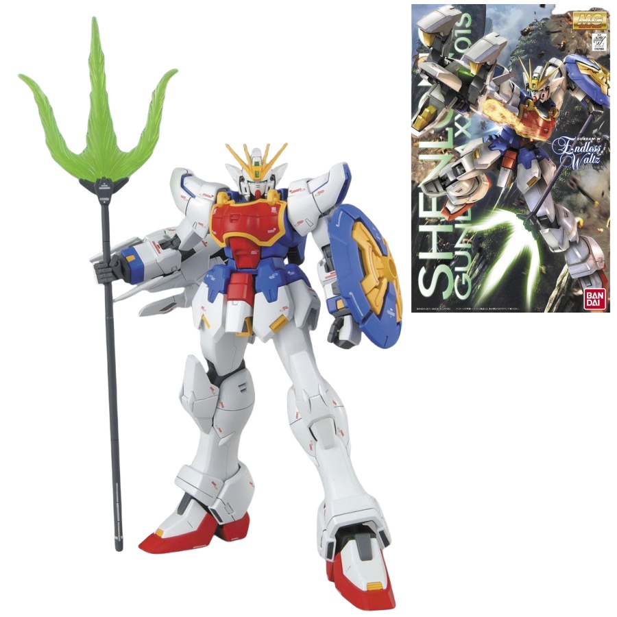 Bandai Mg 1/100 Gundam W Xxxg- - огляд і ціна Model Kit Gundam Mg