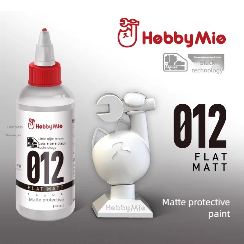 100ML Hobby Mio Acrylic Paints - огляд і ціна Model Kit Paint Set