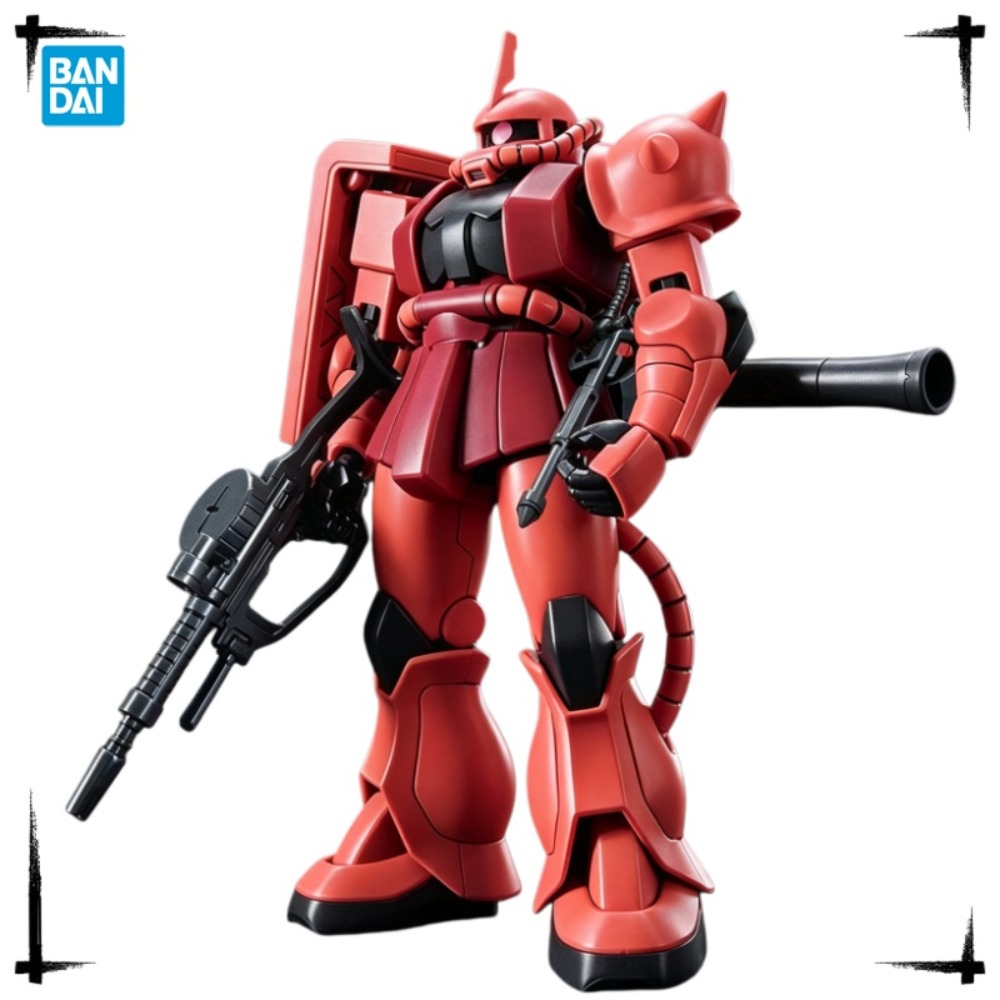 Original Bandai HGUC 1/144 MS‑ - огляд і ціна Model Kit Zaku