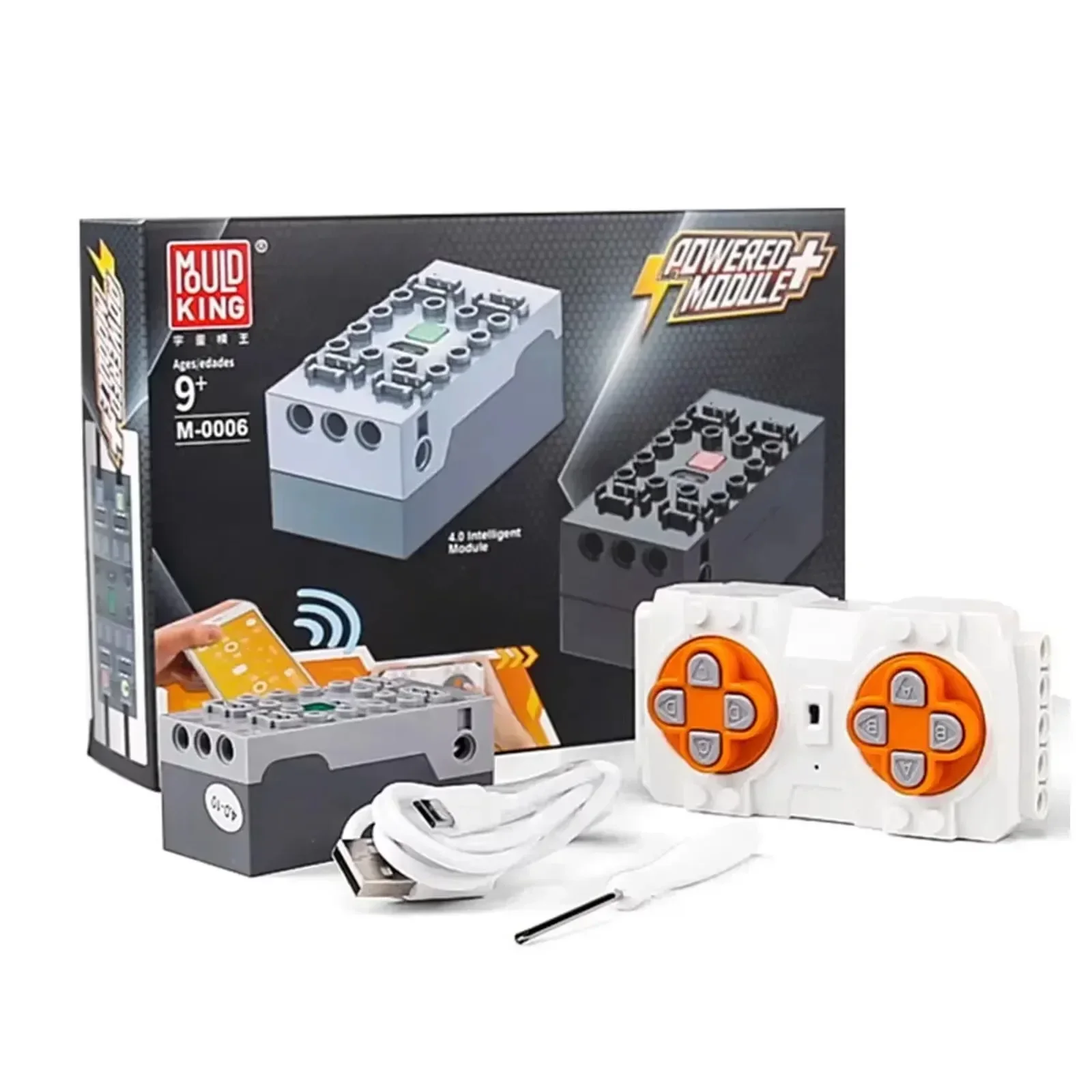 Mould King MOC Power Functions - огляд і ціна Plastic Model Paint