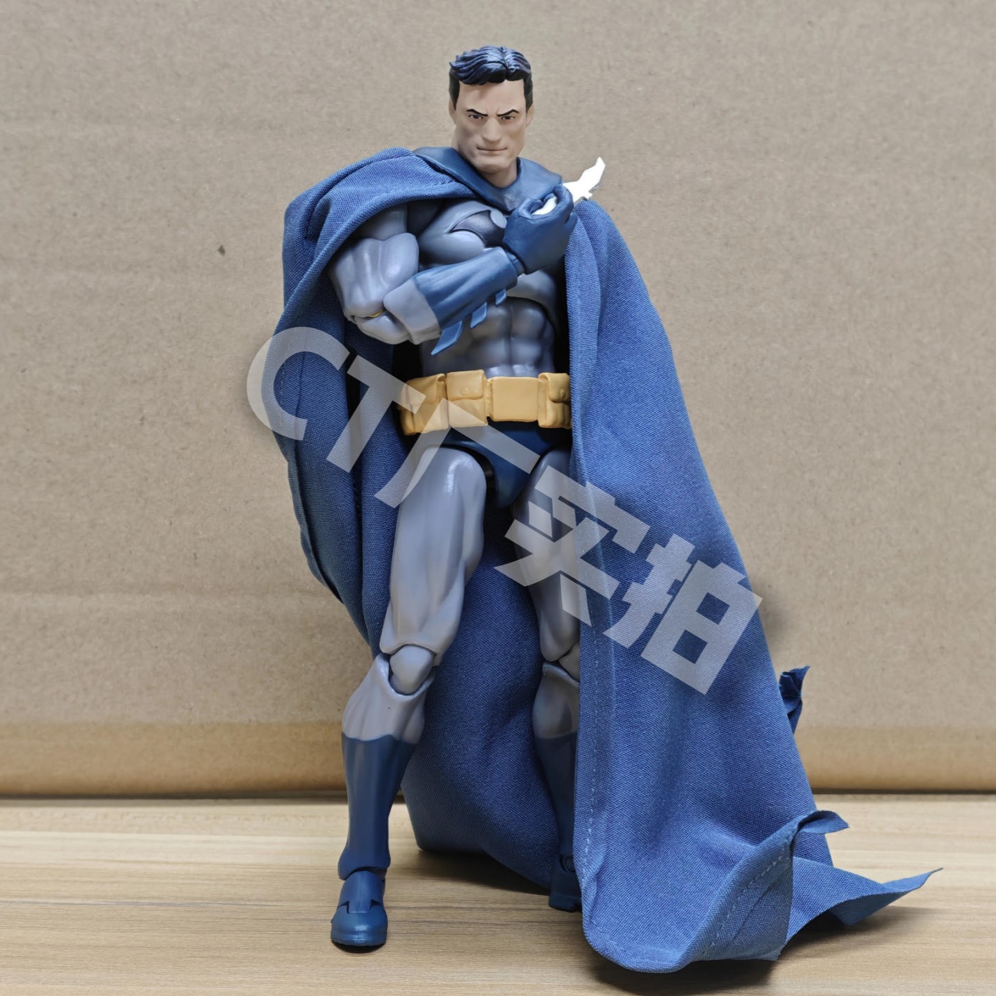 CT Toys Batman Mafex 126 Blue  - огляд і ціна Model Kit Batman