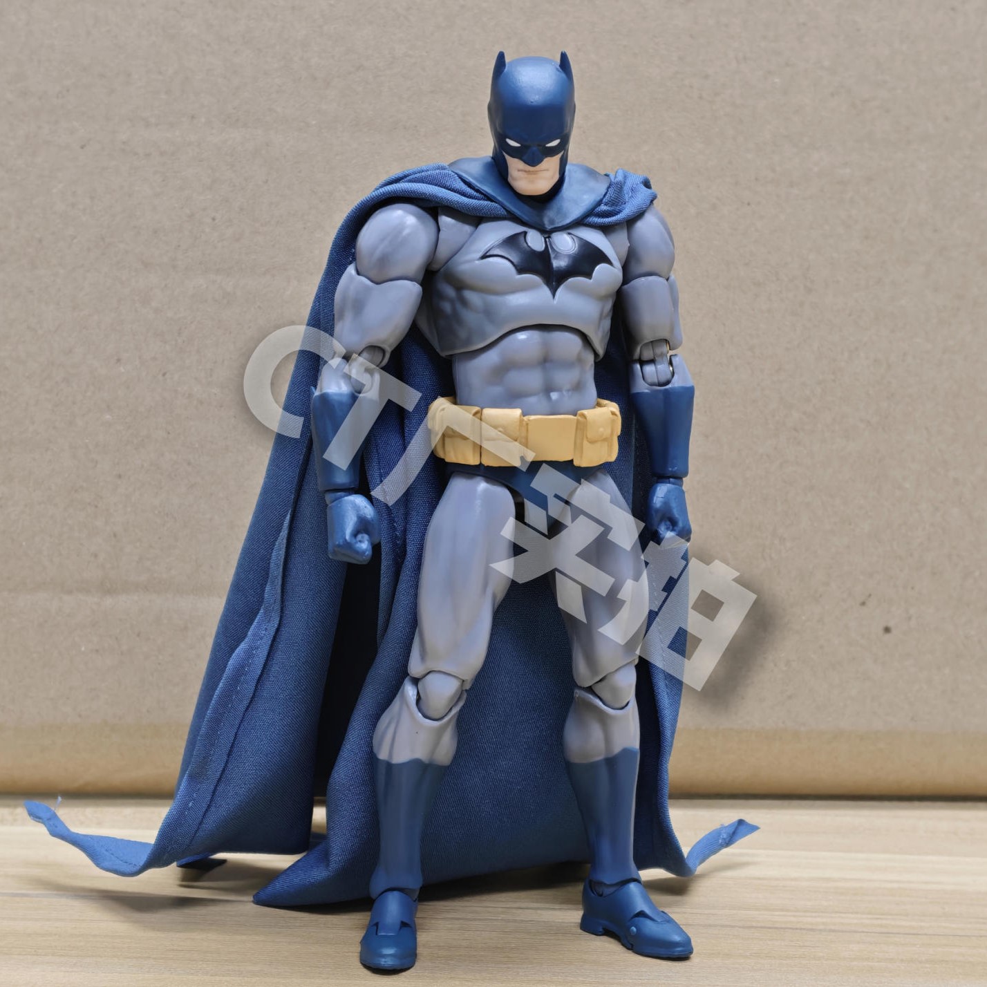 CT Toys Batman Mafex 126 Blue  - огляд і ціна Model Kit Batman