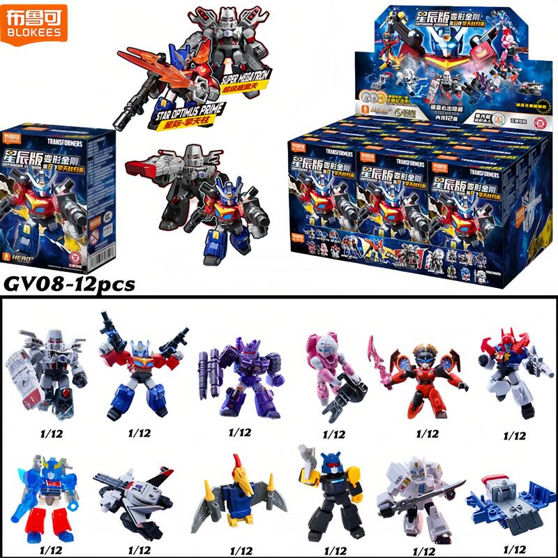 In Stock Blokees Transformers  - огляд і ціна Model Kit Optimus