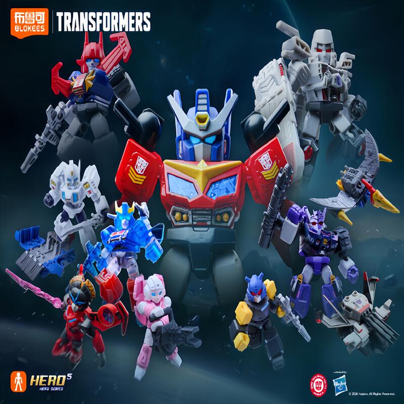 In Stock Blokees Transformers  - огляд і ціна Model Kit Optimus