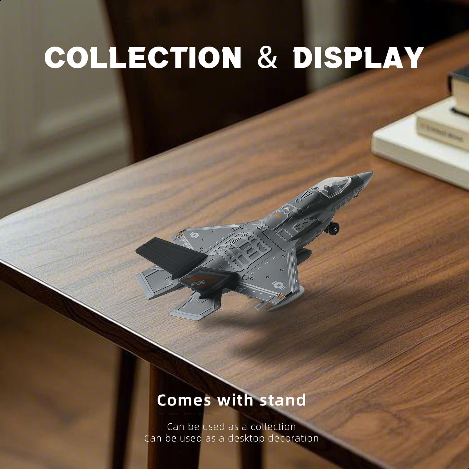 1:72 Scale F-35 Fighter Jet Qu - огляд і ціна Model Kit History