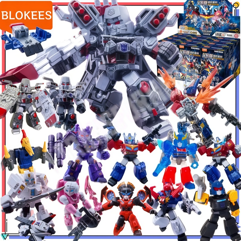 Blokees Transformers Building  - огляд і ціна Model Kit Optimus