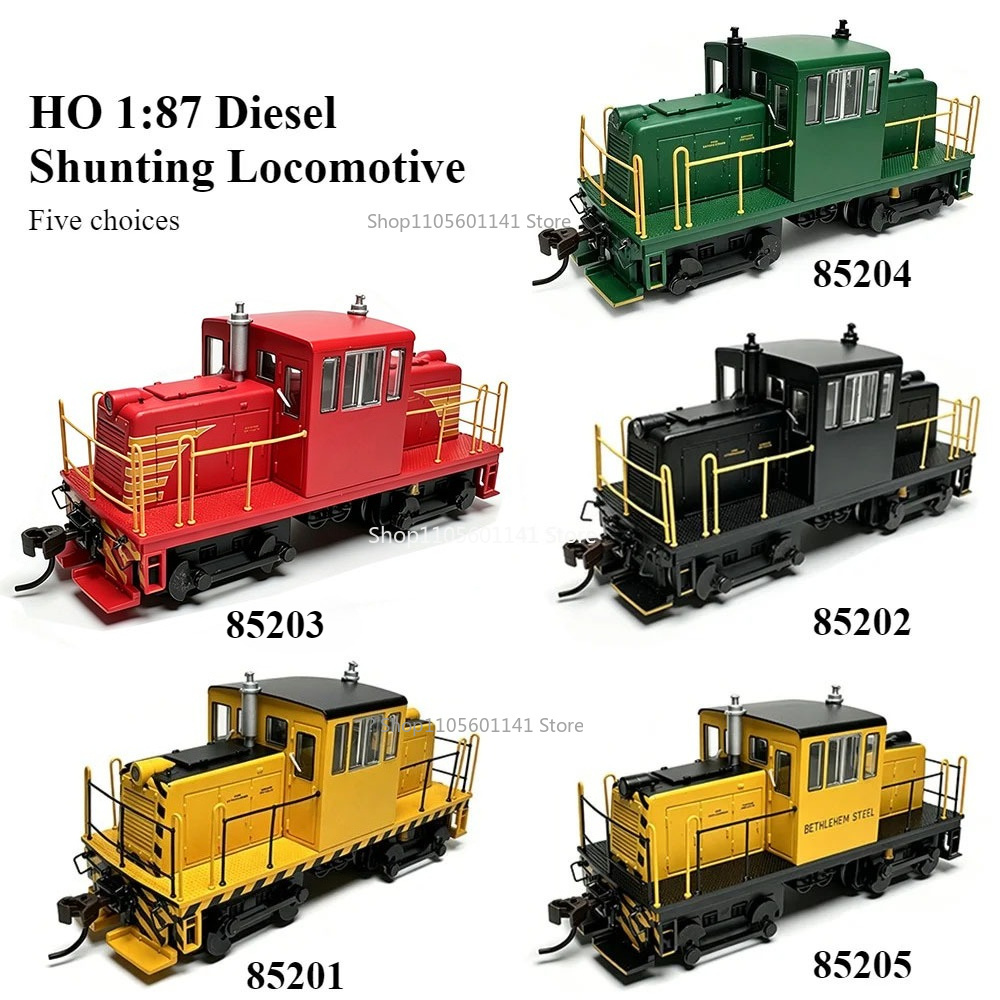 HO Scale 1/87 Train Model GE-4 - огляд і ціна Plastic Model Paint