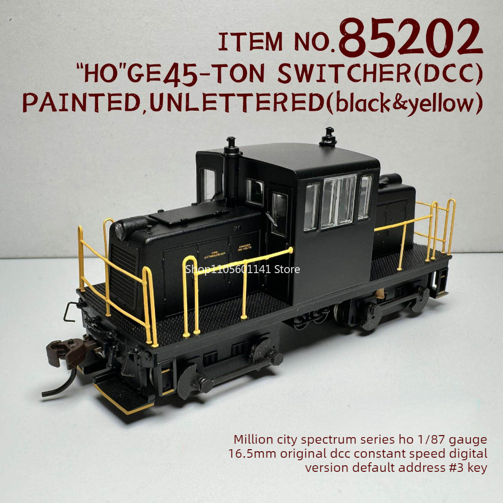 HO Scale 1/87 Train Model GE-4 - огляд і ціна Plastic Model Paint