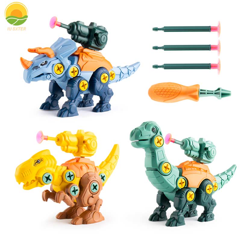 Children Dinosaurs Mount Const - огляд і ціна Model Kit Dinosaur