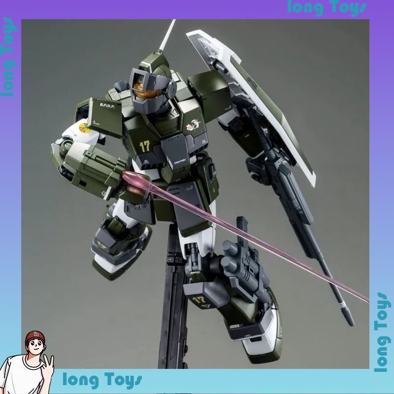 [in stock]Bandai MG 1/100 RGM- - огляд і ціна Model Kit Gundam Mg