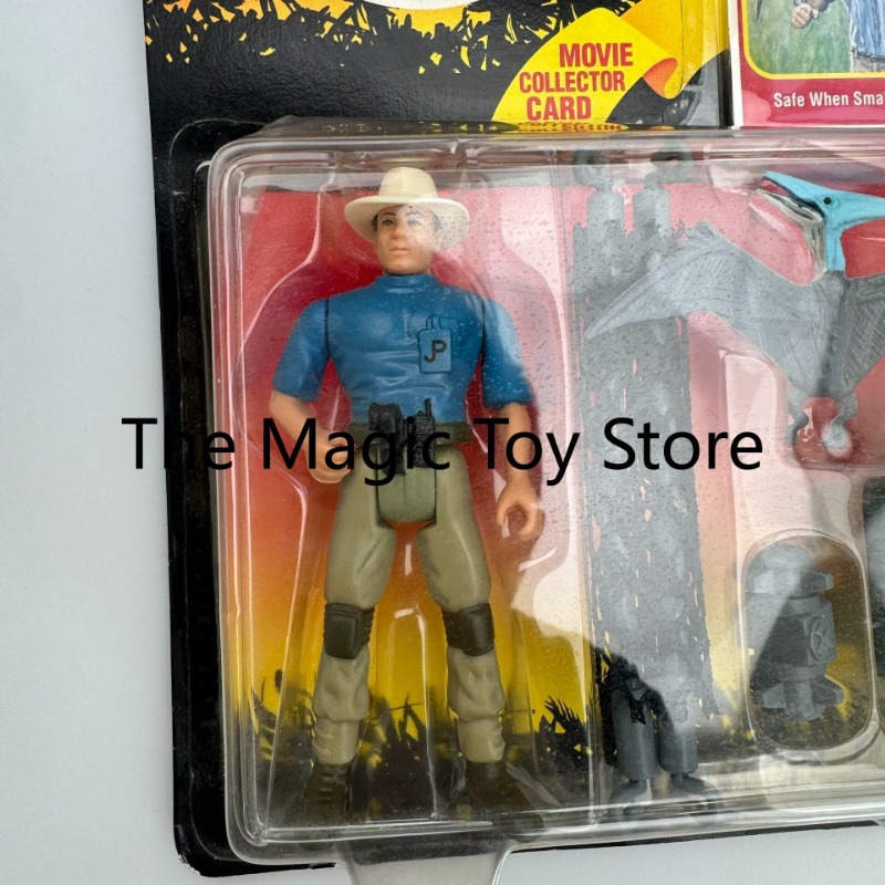 Original Jurassic Park 1993 Vi - огляд і ціна Model Kit Jurassic Park