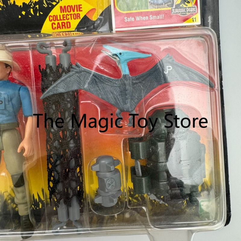 Original Jurassic Park 1993 Vi - огляд і ціна Model Kit Jurassic Park
