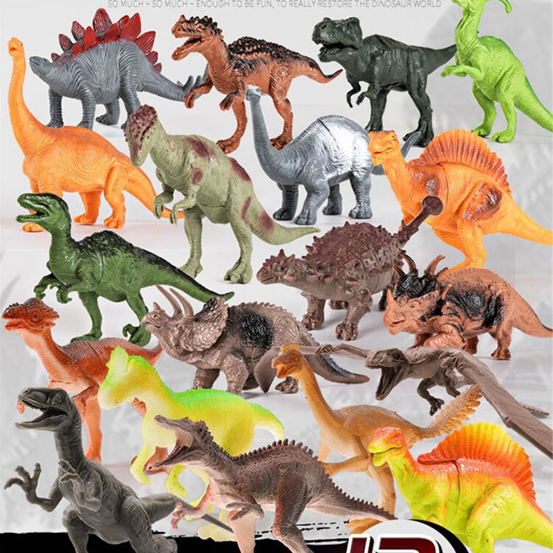 44Pcs Jurassic Dinosaurs Set S - огляд і ціна Model Kit Jurassic Park