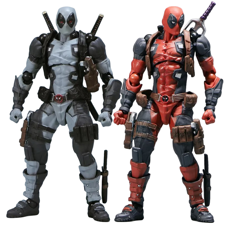 AMAZING YAMAGUCHI Deadpool 2.0 - огляд і ціна Model Kit Batman