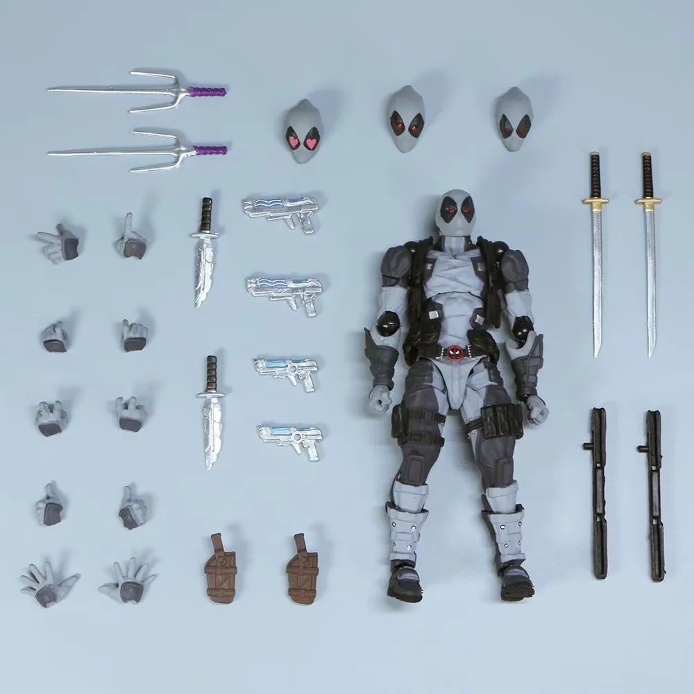 AMAZING YAMAGUCHI Deadpool 2.0 - огляд і ціна Model Kit Batman