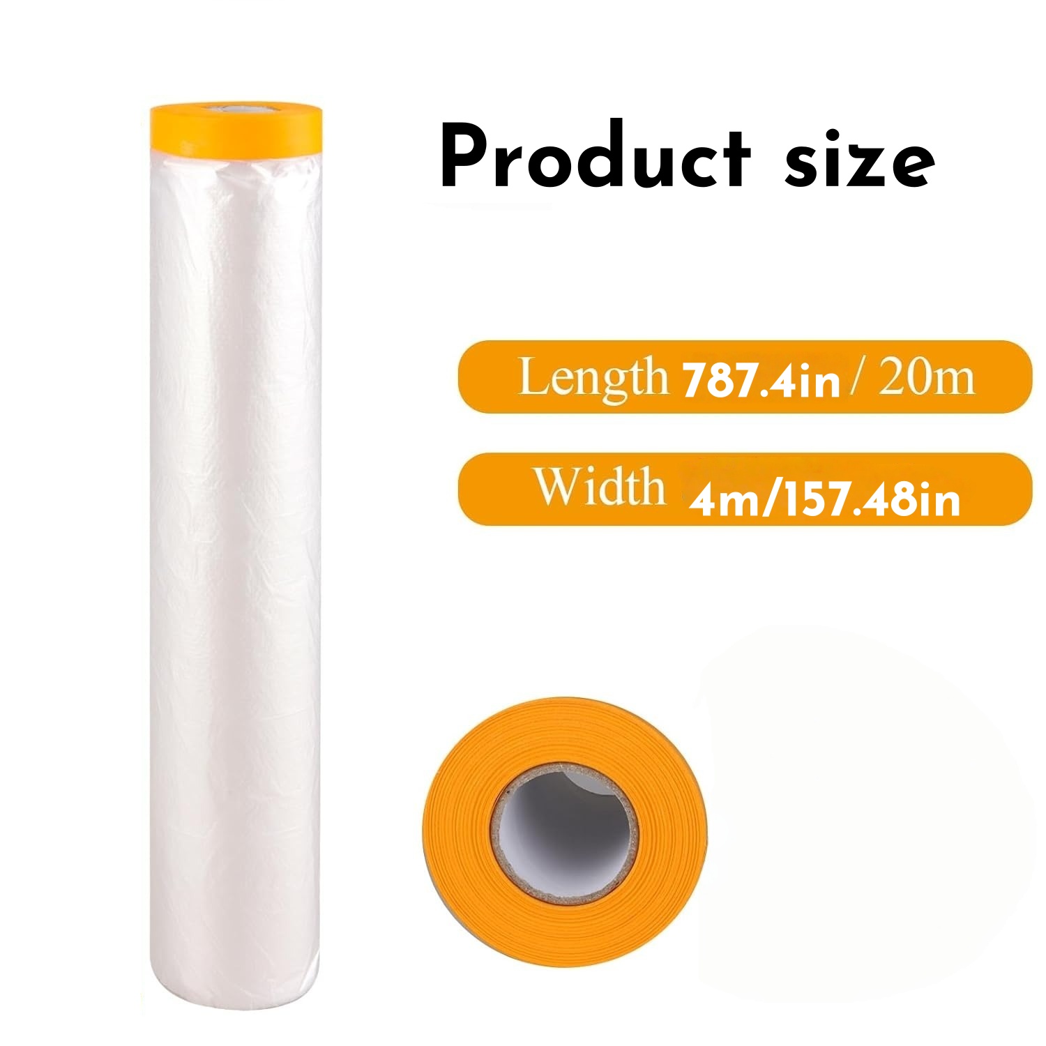 1 Rolls 4x20m Tape and Drape,  - огляд і ціна Plastic Model Paint