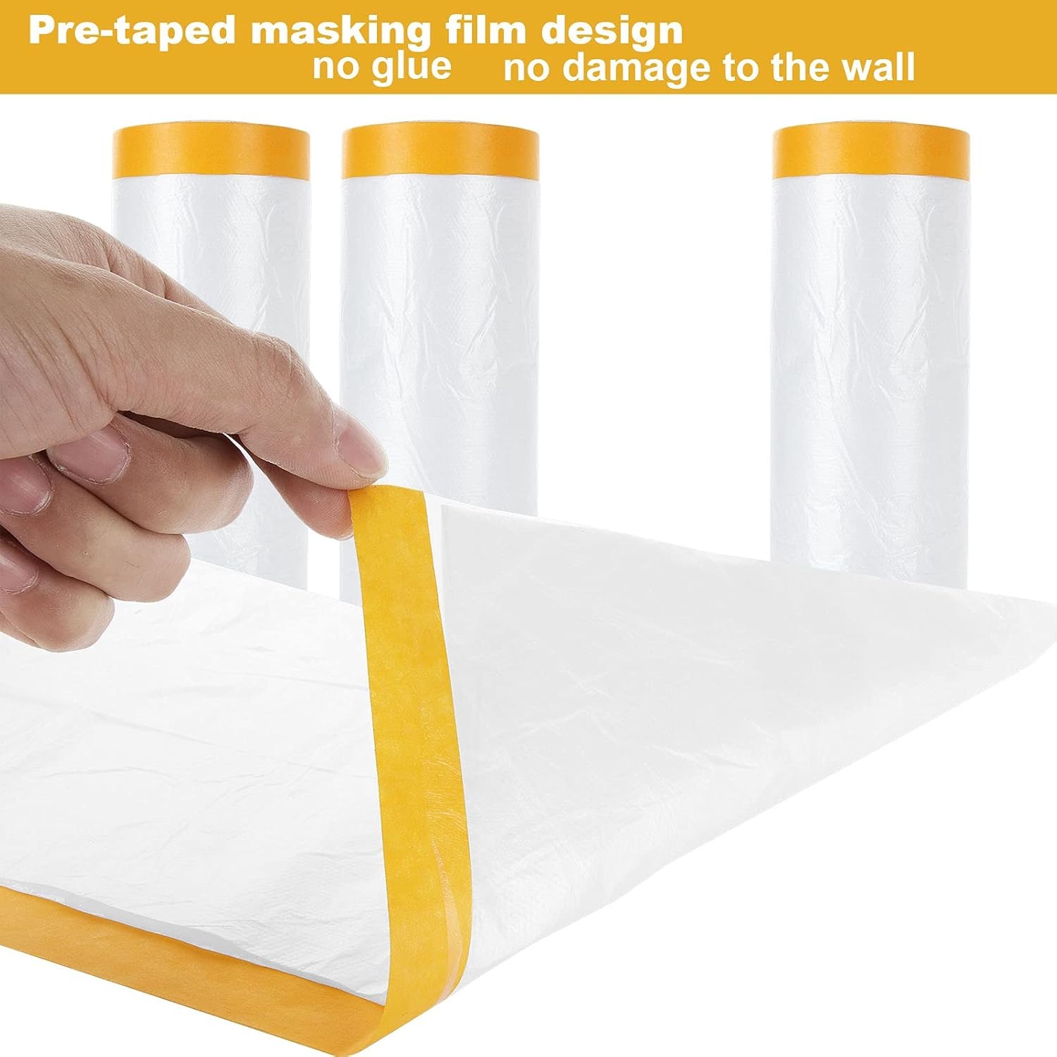 1 Rolls 4x20m Tape and Drape,  - огляд і ціна Plastic Model Paint