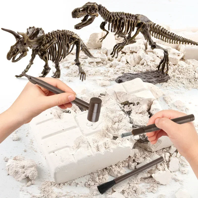 Dinosaur Excavation Fossil Arc - огляд і ціна Model Kit Dinosaur