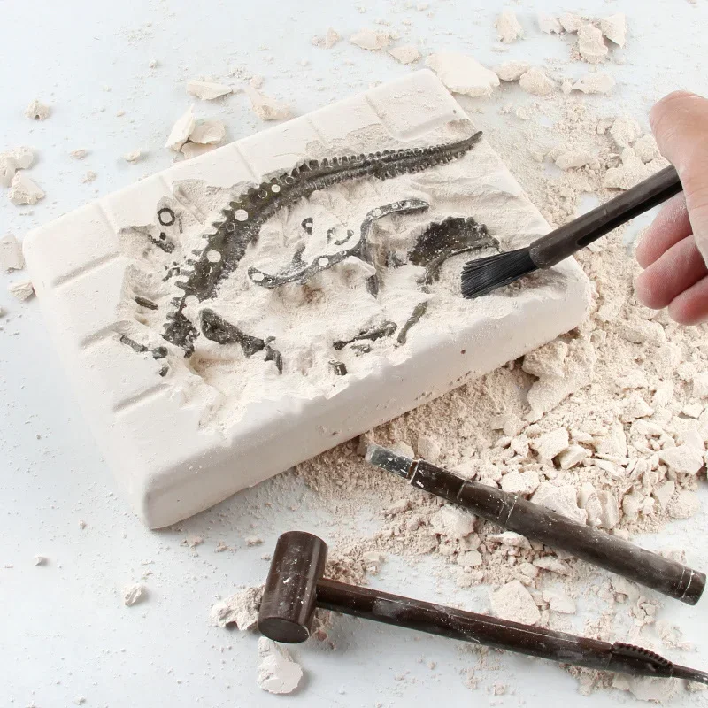 Dinosaur Excavation Fossil Arc - огляд і ціна Model Kit Dinosaur
