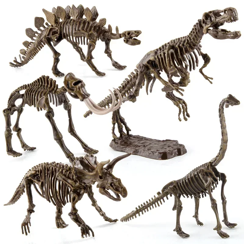 Dinosaur Excavation Fossil Arc - огляд і ціна Model Kit Dinosaur