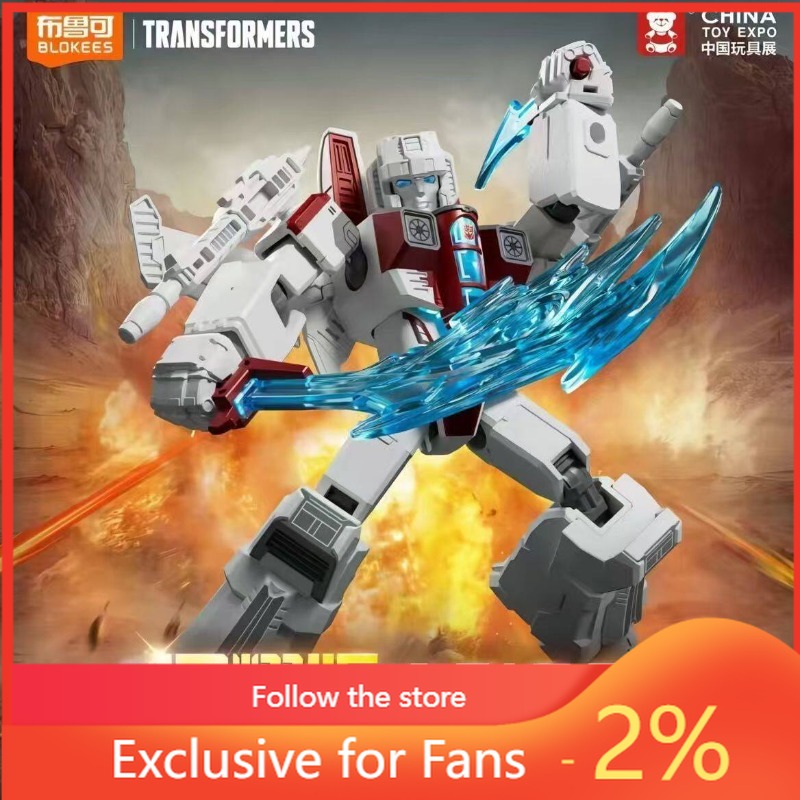 Original Blokees Transformers  - огляд і ціна Model Kit Optimus
